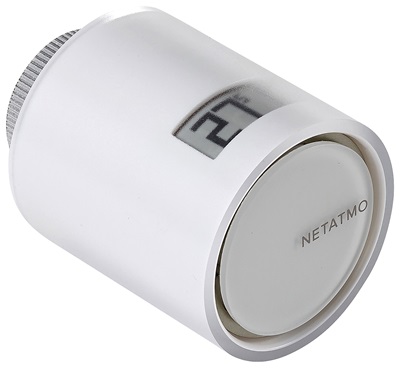 Netatmo Slimme Radiatorkraan